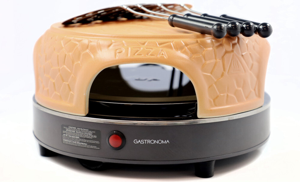 Piec do pizzy GASTRONOMA 18310016 36 cm Łatwość czyszczenia mycie użytkowanie