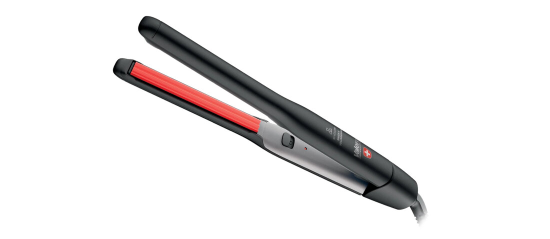 Karbownica VALERA Swiss'x Volumising Komfort stylizacji kontrola temperatura elektroniczna regulacja dostosowanie potrzeby Ergonomiczny design 3-metrowy obrotowy kabel komfort użytkowania