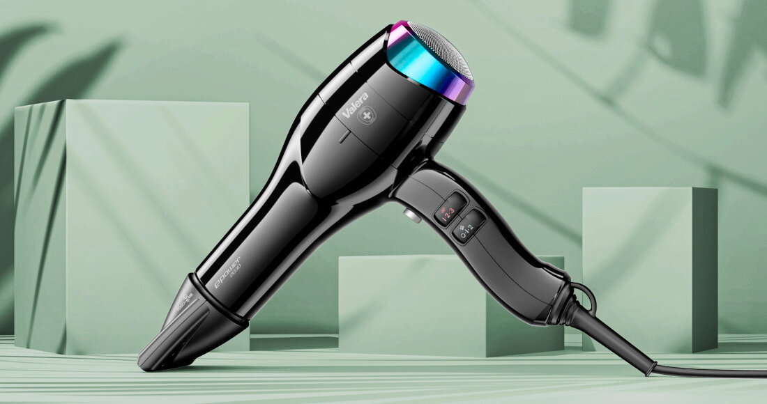 Suszarka VALERA ePower 2030 EQ RC D Czarny włosy suszenie
