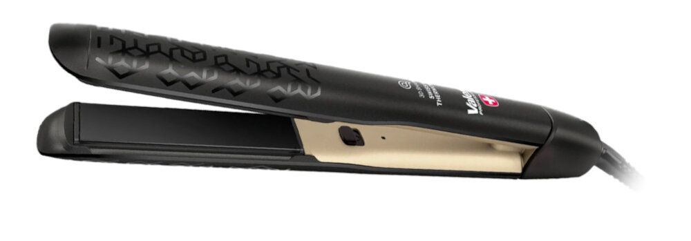 Prostownica VALERA Swiss'X Thermofit Kontrola temperatury adaptacyjna kontrola temperatury precyzyjne regulowanie temperatury ochrona włosów stylizacja