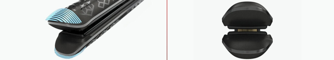 Prostownica VALERA Swiss'X Thermofit Izolowane termicznie końcówki COOL TIPS 5-krotna powłoka ceramiczna błyszczące jedwabiste stylizacje