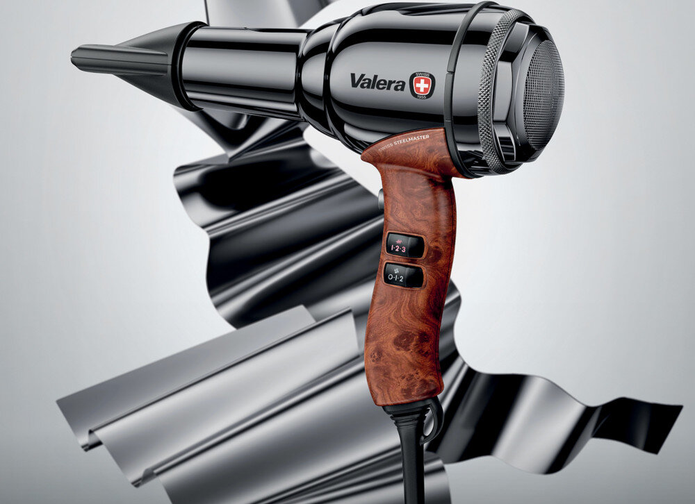 Suszarka VALERA Swiss Steel Master Czarny 2100W