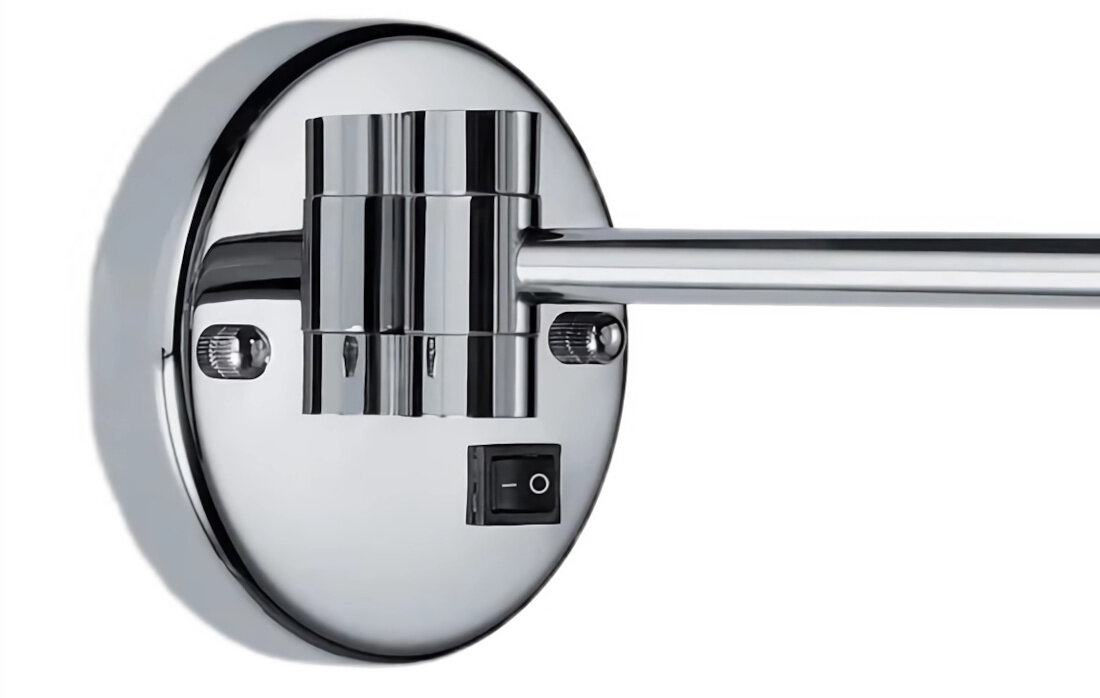 Lustro VALERA Optima Light One precyzja oświetlenie design Oświetlenie LED zakres czestotliwość przycisk włącz/wyłącz