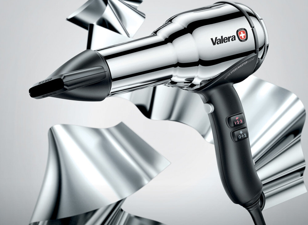 Suszarka VALERA Swiss Steel Master Light Srebrny 2100W