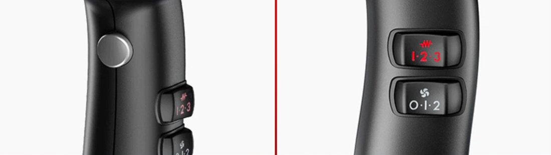 Suszarka VALERA Swiss Steel Master Light Srebrny 2100W silnik Delta Drive moc generator jonów gładkość blask sześć różnych ustawień temperatura powietrze dopasowanie stylizacja funkcja COOL