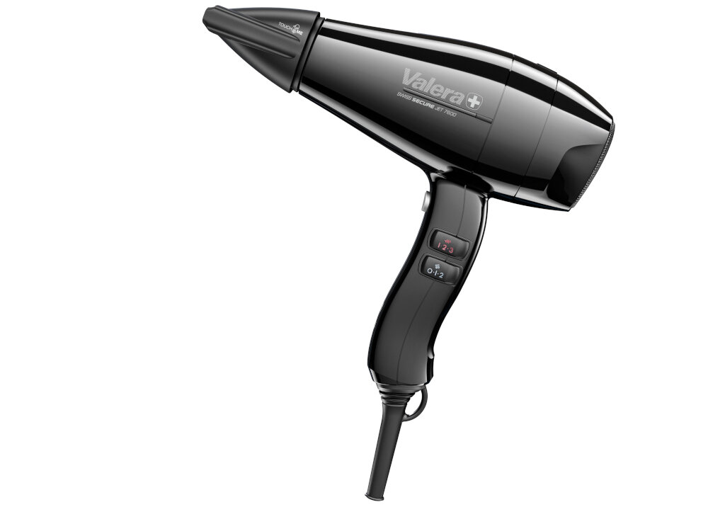 Suszarka VALERA Swiss Secure Jet 7600 2000W Cicha praca ultralekka konstrukcja waga