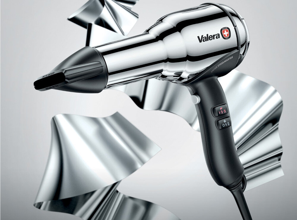 Suszarka VALERA Swiss Steel Master Chrom 2100W
