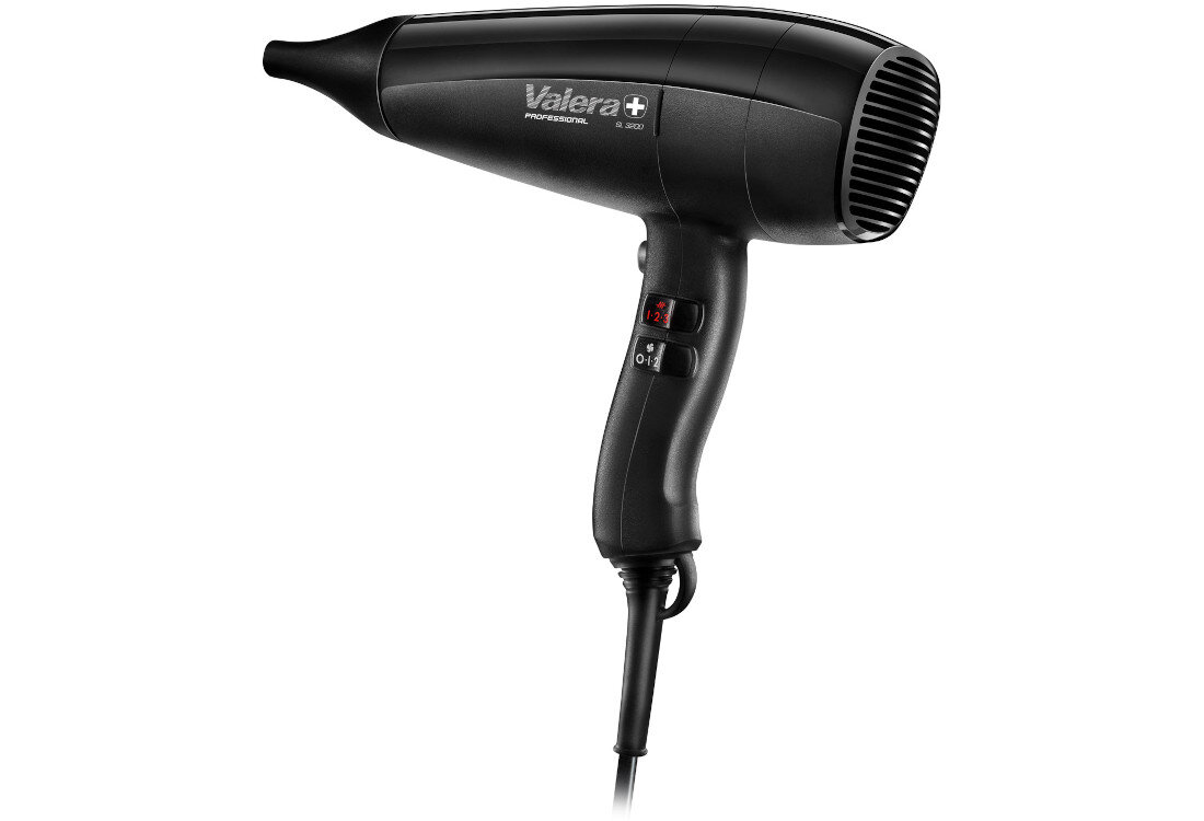Suszarka VALERA Swiss Light 3300 waga komfort użytkowanie korzystanie wyważona konstrukcja zoptymalizowane łopatki