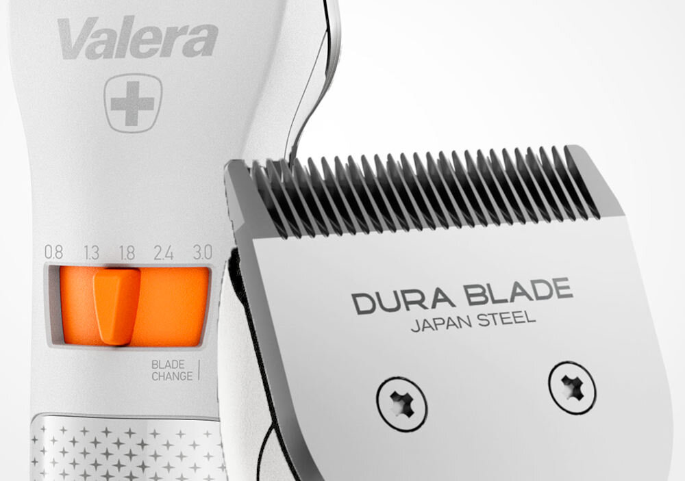 Strzyżarka VALERA Swiss Excellence Smart Biały Łatwa obsługa Funkcja szybkiego ładowania ergonomiczny kształt proste sterowanie