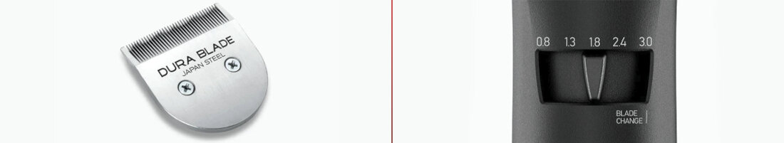 Strzyżarka VALERA Swiss Excellence Plus 0.8-20 mm funkcji szybkiego ładowania ergonomiczna konstrukcja inttuicyjne sterowanie nasadki grzebieniowe