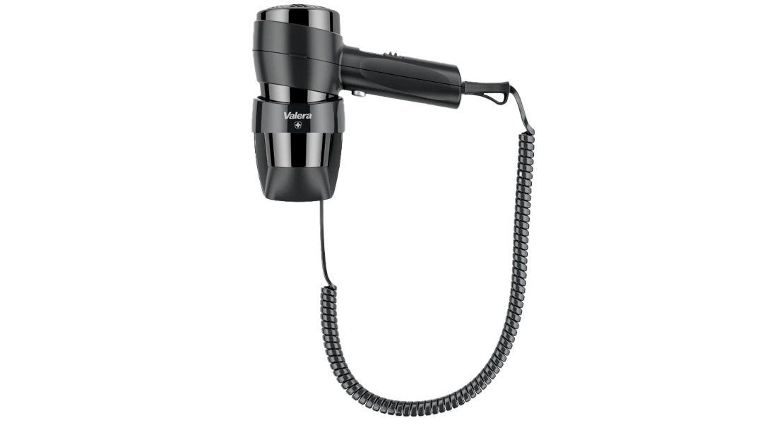 Suszarka VALERA Action SP1200 Czarny dwa ustawienia przepływu powietrza trzy ustawienia temperatury dostosowanie suszenie preferencje funkcja chłodnego powietrza ochrona włosów intuicyjny przycisk włączania/wyłączania Zintegrowana dysza koncentratora stylizacja