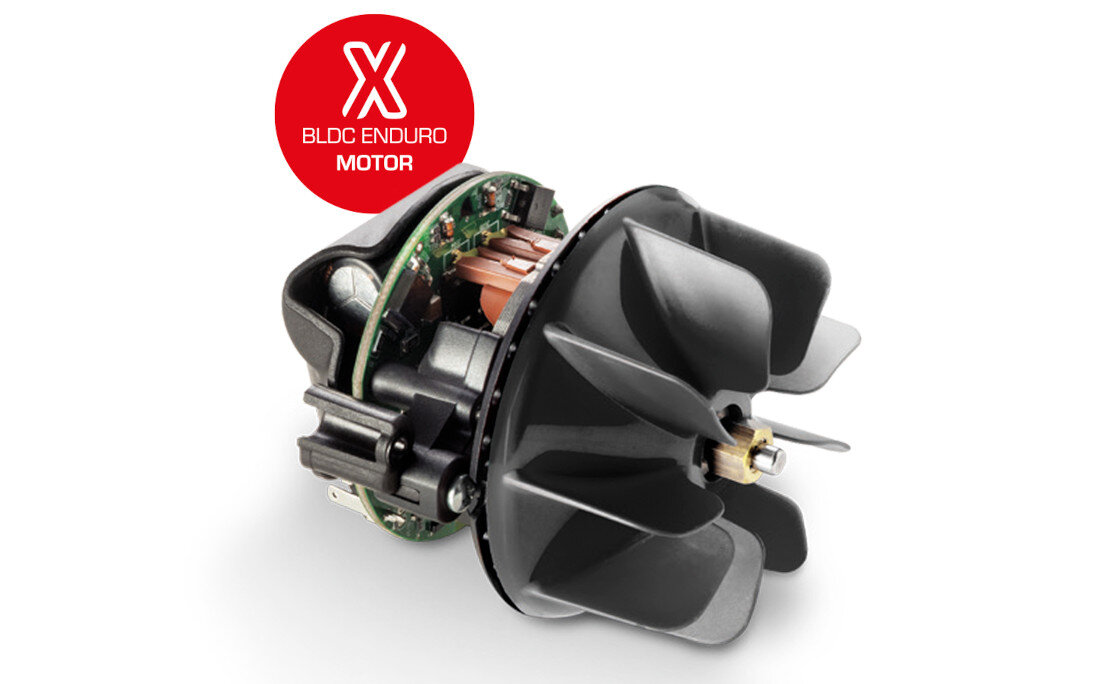 Suszarka VALERA Swiss Air4ever EQ RC D silnik BLDC ENDURO redukuje emisję pyłu węglowego środowisko