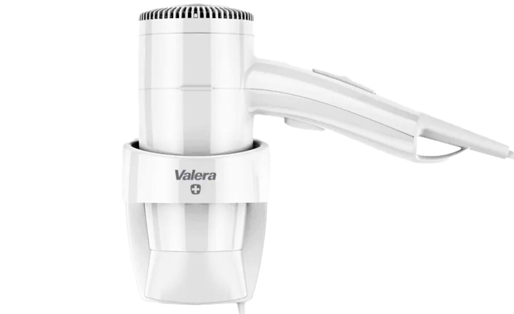 Suszarka hotelowa VALERA Premium Super 1200W dysza koncentratora wykonanie ochrona owłoka antybakteryjna Nano-Silver bakterie