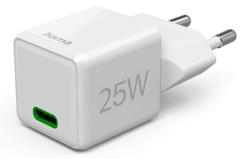 Ładowarka sieciowa HAMA Supermini PD/QC 25W Optymalne dopasowanie mocy