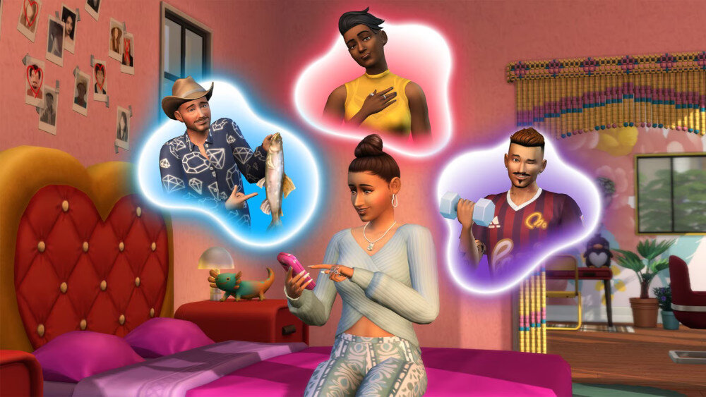 The Sims 4 Nastolatkowie W Ciąży Bez Modów The Sims 4: Zakochaj się! - Dodatek Gra PC - niskie ceny i opinie w