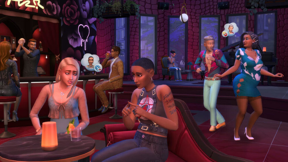 The Sims 4: Zakochaj się! - Dodatek Gra PC trend pełnia życia nastolatkowie szkoła zajęcia nauczyciele rozmowy życie liceum wspomnienia styl