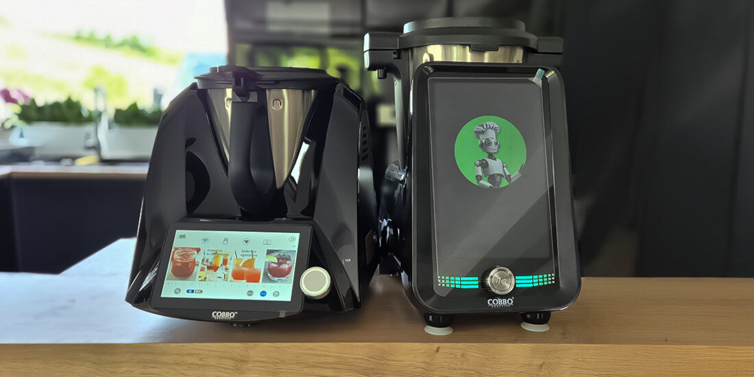 Багатофункціональний робот COBBO 7 Smart-I 1700 Вт з вбудованими вагами та функцією приготування їжі