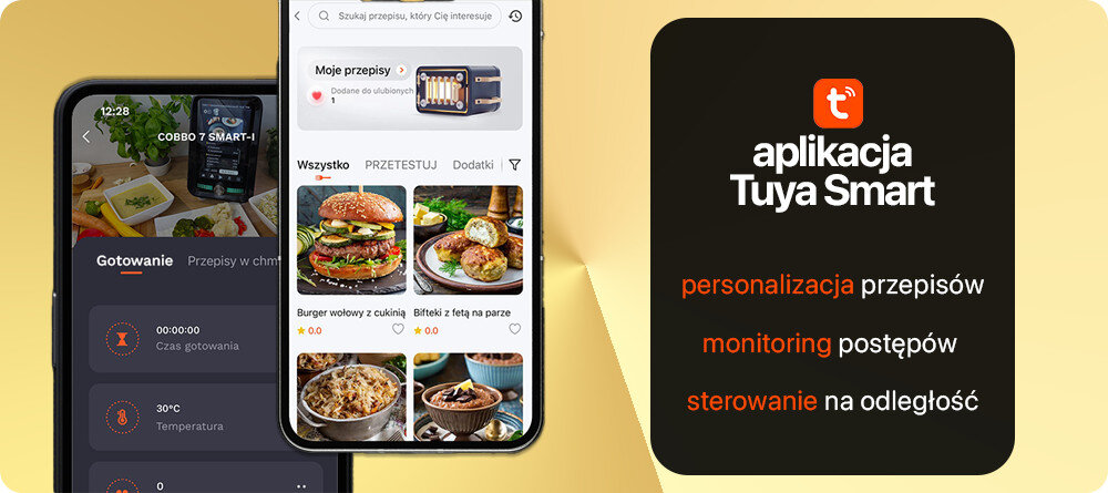 Багатофункціональний робот COBBO 7 Smart-I 1700 Вт із вбудованими вагами та функцією приготування. Керування програмами Віртуальний помічник персоналізація рецепти Контроль Контроль процес приготування