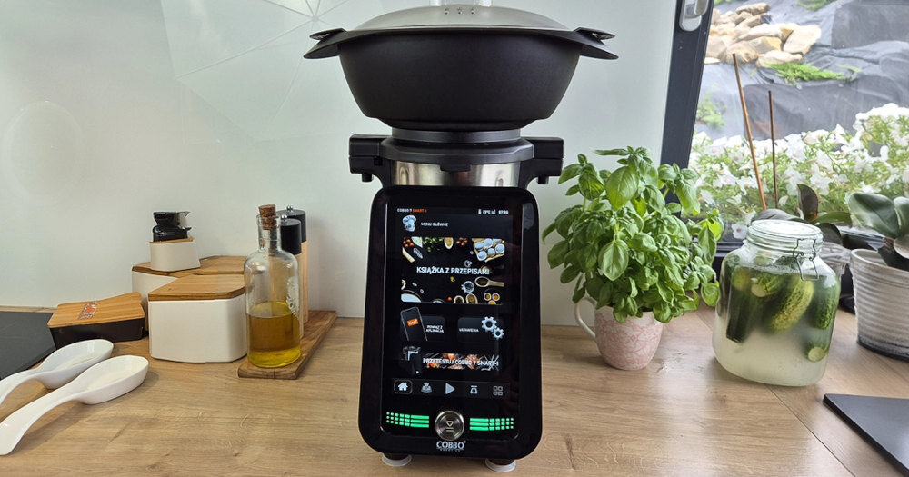Багатофункціональний робот COBBO 7 Smart-I 1700 Вт із вбудованими вагами та функцією приготування зручні ручки Діапазон ваги Велика ємність чаші Паровий казан Температура Можливості приготування
