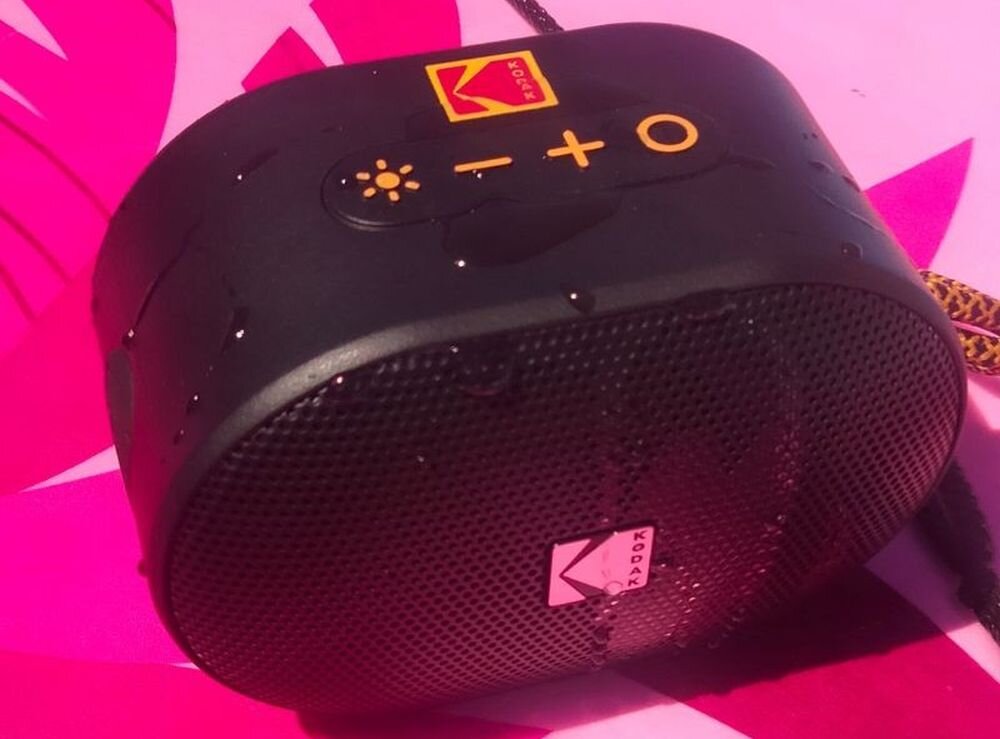 Głośnik mobilny KODAK PWS-2234 Czarny