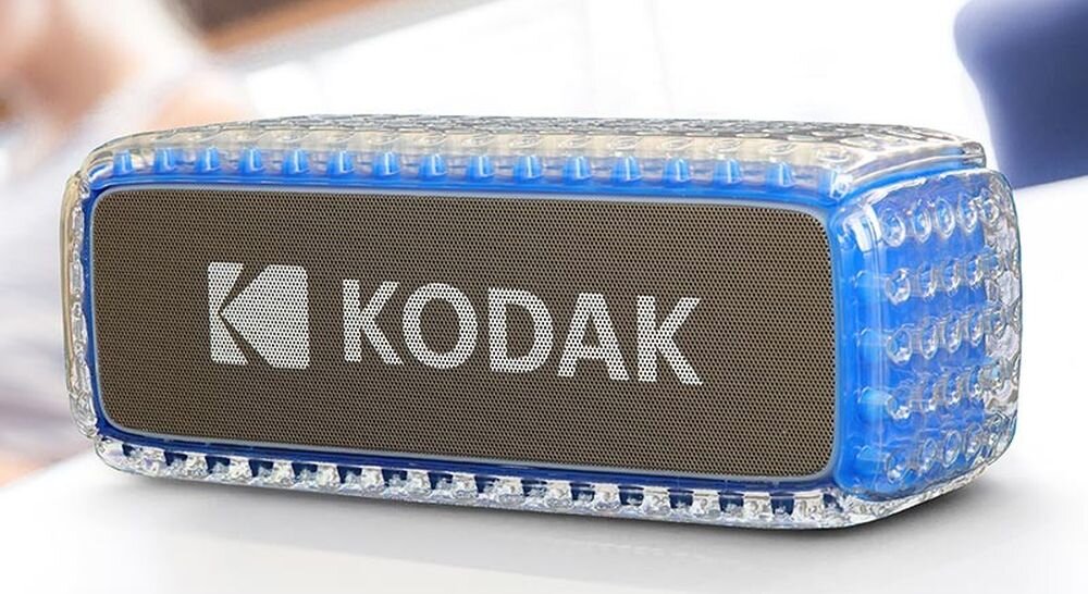 Głośnik mobilny KODAK PWS-2237 Radio FM muzyka dzwiek  