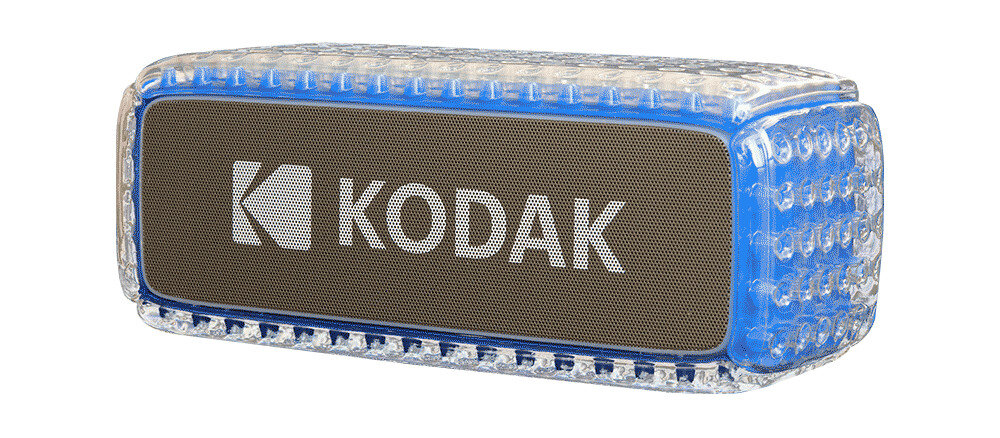 Głośnik mobilny KODAK PWS-2237 Radio FM certyfikat solidna konstrukcja akumulator litowy czas pracy 