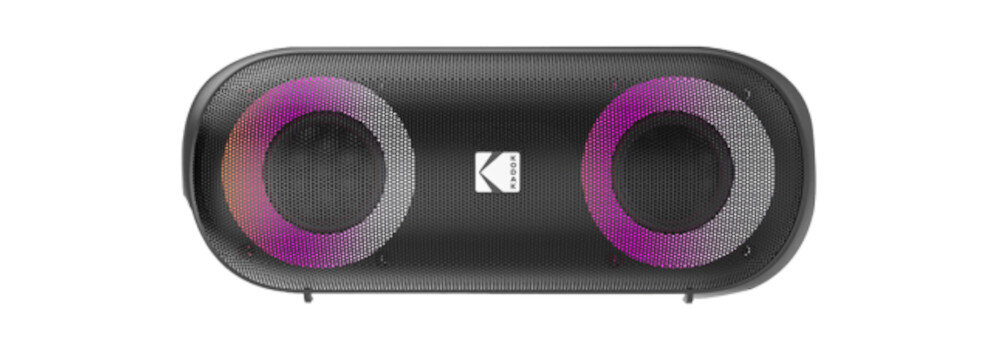 Głośnik mobilny KODAK PWS-2233 zasieg dzwiek bluetooth czas praca akumulator maskownica