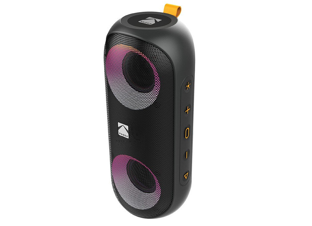 Głośnik mobilny KODAK PWS-2233 wolnosc bluetooth aux microSD karta podwietlenie odpornosc woda