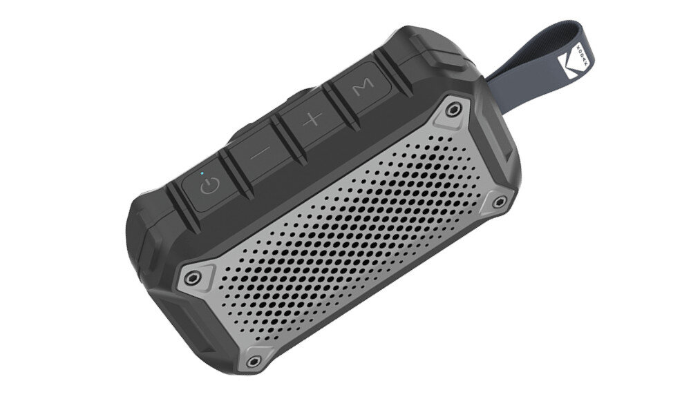 Głośnik mobilny KODAK PWS-2259 Czarno-szary wodoodpornosc bluetooth android ios wodoodpornosc kompatybilnosc bluetooth zasieg