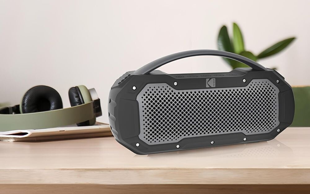 Głośnik mobilny KODAK PWS-2261 muzyka jakosc glosnik zasieg bluetooth bezprzewodowy