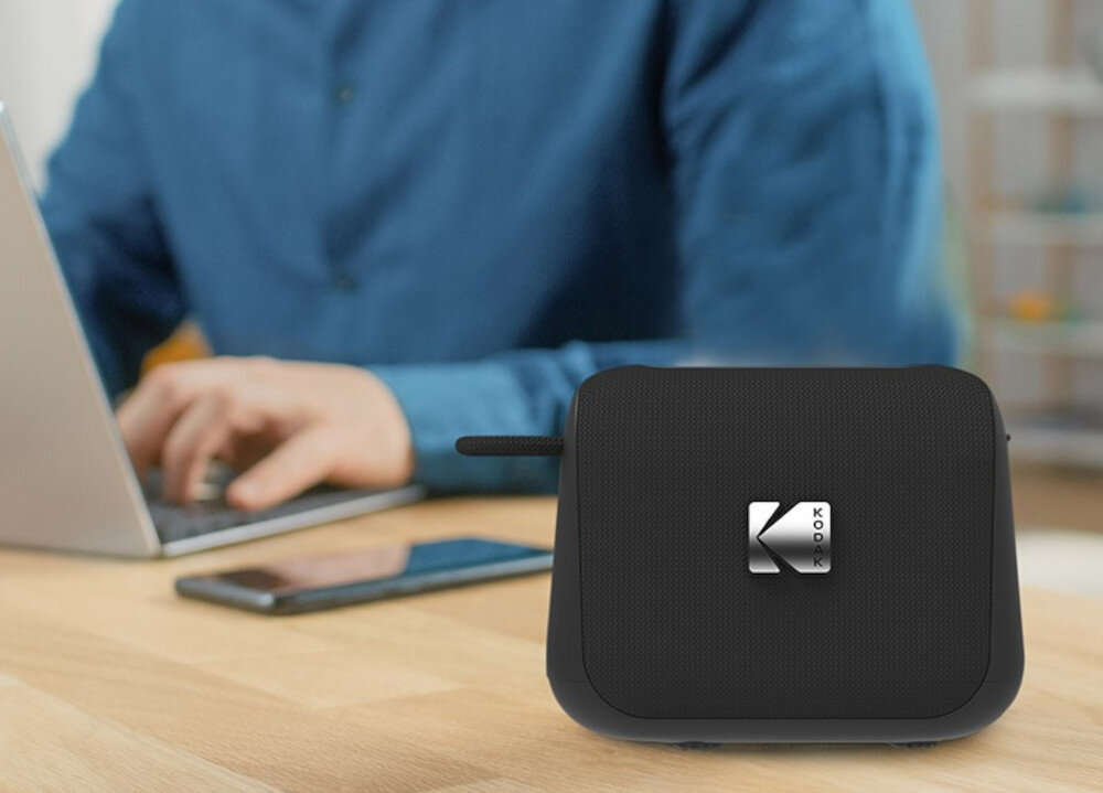 Głośnik mobilny KODAK PWS-2240 muzyka jakosc dzwiek 