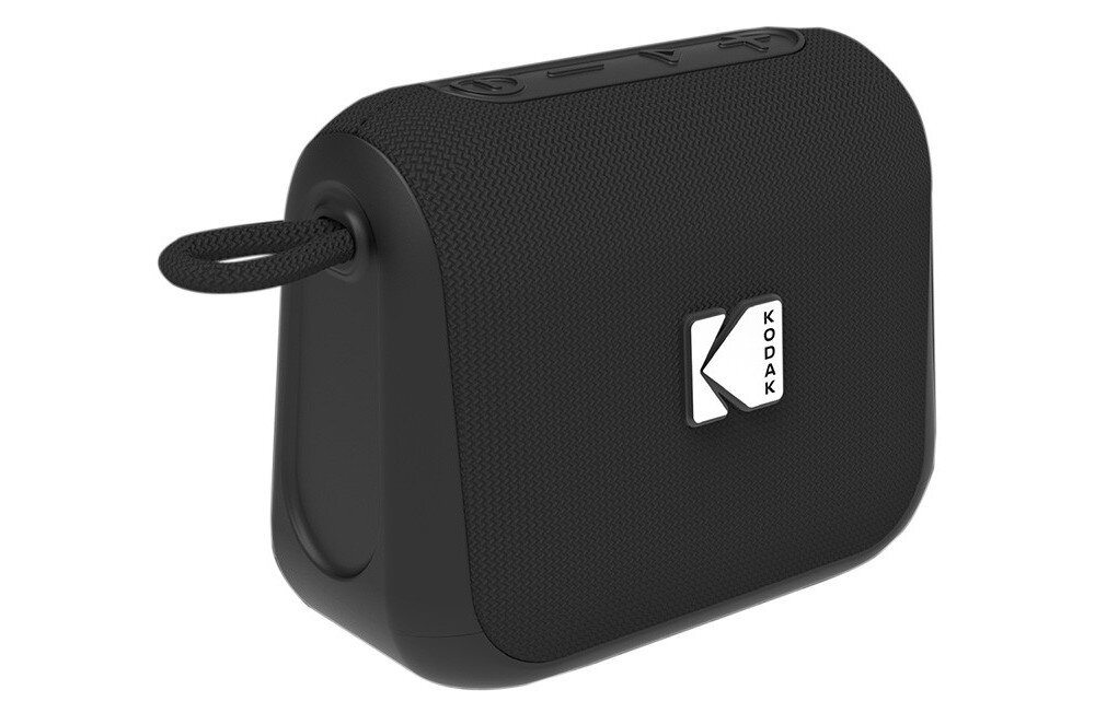 Głośnik mobilny KODAK PWS-2240 glosniki odpornosc kurz zachlapanie funkcja glosnomowiaca mikrofon