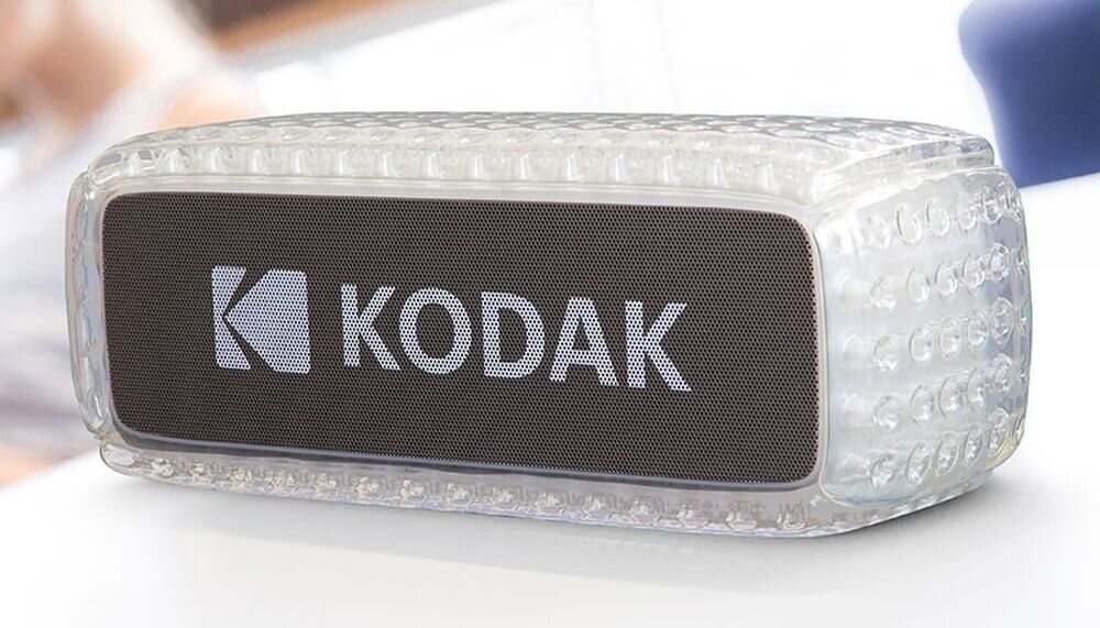 Głośnik mobilny KODAK PWS-2237 Radio FM muzyka dzwiek
