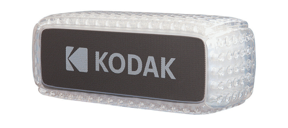 Głośnik mobilny KODAK PWS-2237 Radio FM certyfikat solidna konstrukcja akumulator litowy czas pracy