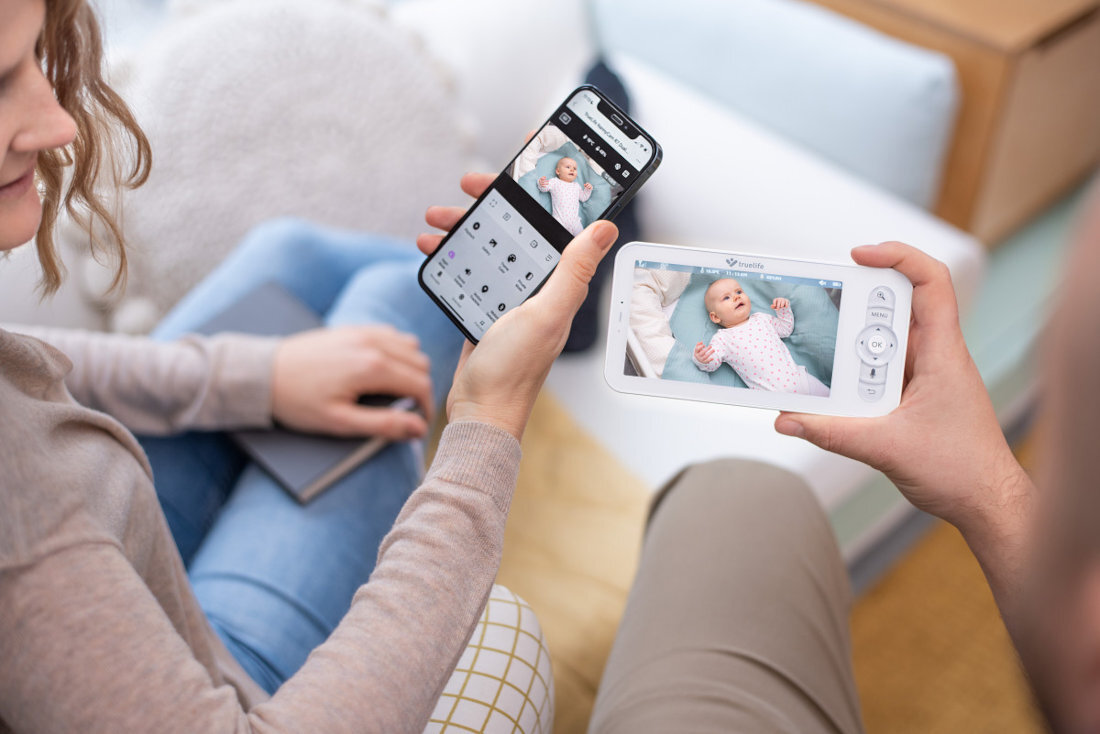 Niania elektroniczna TRUELIFE NannyCam R7 Dual Smart Rozszerzona funkcjonalność 16 kamer  kompleksowy nadzór kontrola