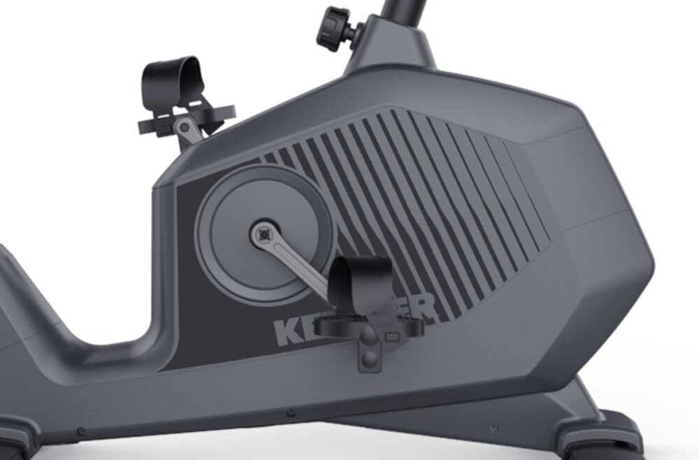Rower magnetyczny KETTLER Giro M dynamiczny trening wysoka jakosc wykonania kolo zamachowe waga 6 kg plynny ruch latwa obsluga przechowywanie w dowolnym miejscu