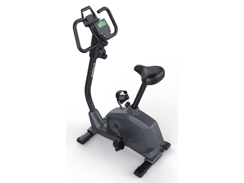 Rower magnetyczny KETTLER Giro M plynna 10-stopniowa regulacja wysokosci siodelka regulacja kata nachylenia kierownicy siedzenie wymiary 26 x 28 cm optymalna pozycja treningowa wygoda efektywnosc