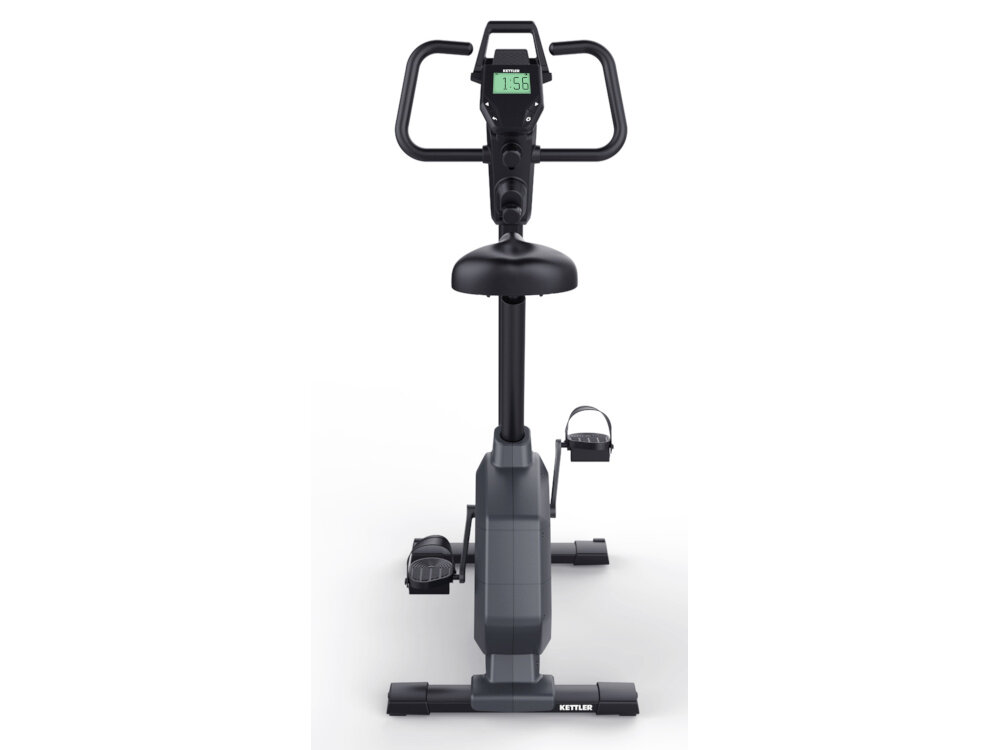 Rower magnetyczny KETTLER Giro M wbudowane kolka transportowe waga 35 kg wymiary 90 x 54 x 136 cm