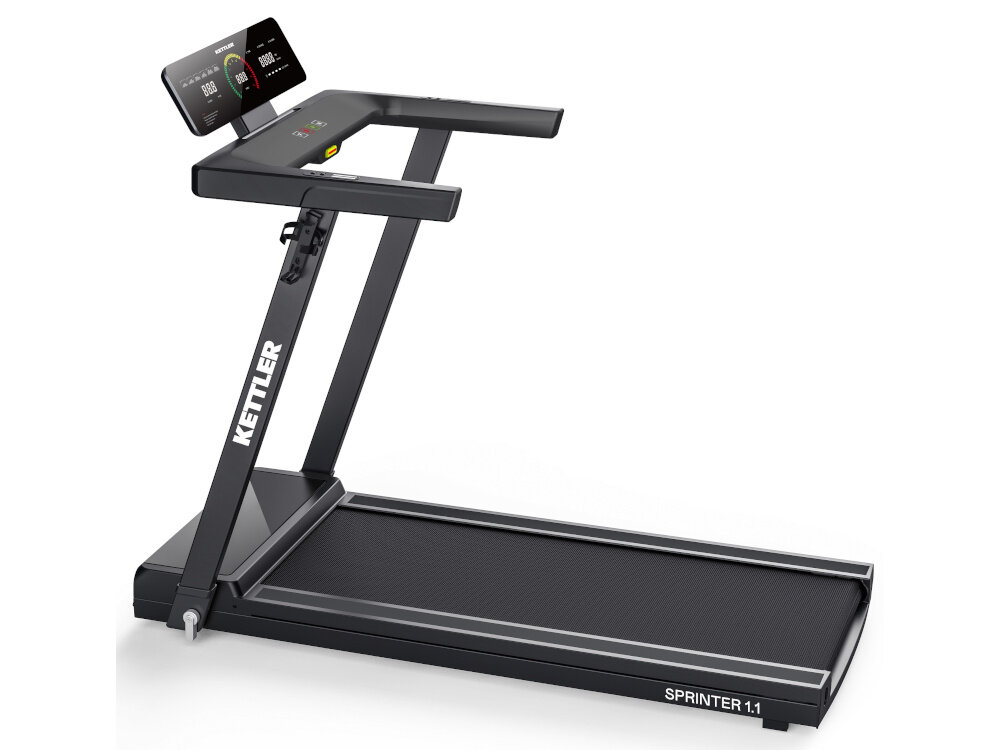 Bieżnia elektryczna KETTLER Sprinter 1.1 1287W 16 km-h trening w domu form marzen dbanie o zdrowie