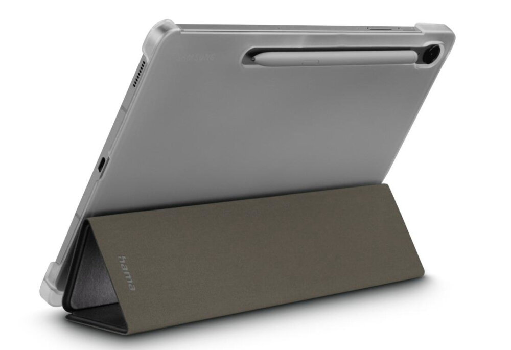 Etui na Galaxy Tab S9 FE HAMA Fold Clear ochrona automatyka wlaczanie czas pieniadze
