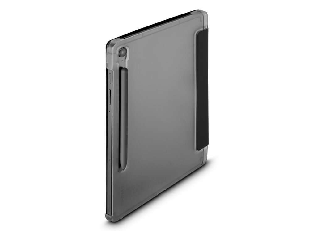 Etui na Galaxy Tab S9 FE HAMA Fold Clear tyl przezroczysty wykonanie otworow
