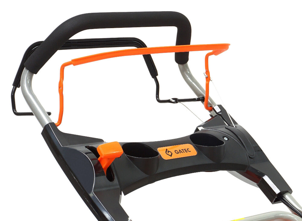 Kosiarka spalinowa GATEC GT 353 N KS LY196 z napędem 530mm 4.0KW raczka komfortowa ergonomiczna forma miekkie wykonczenie