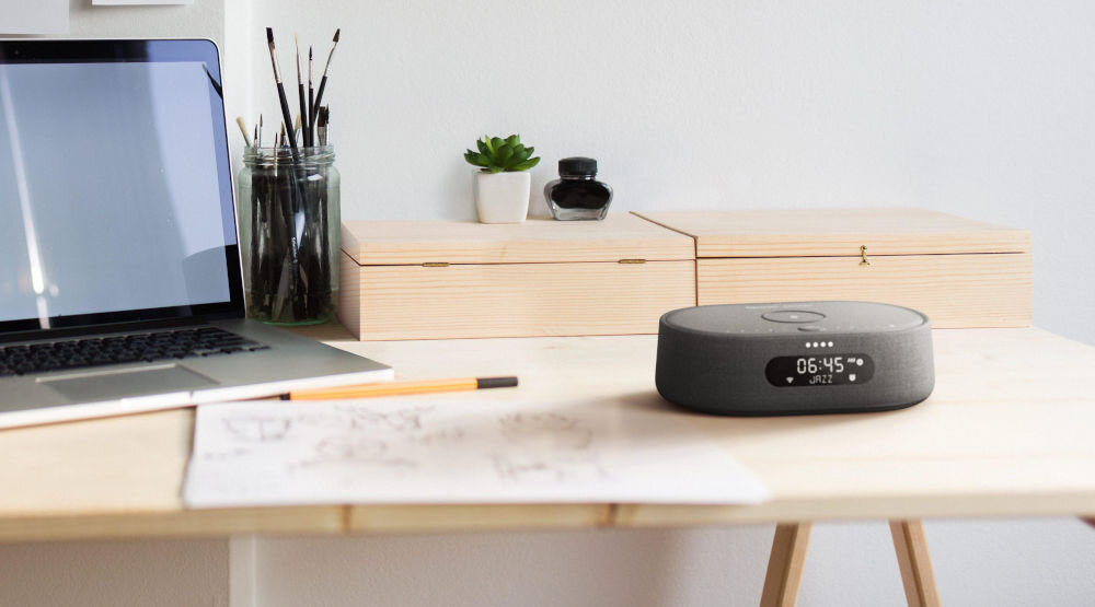 Głośnik multiroom HARMAN KARDON Citation Oasis - Inteligentne budzenie
