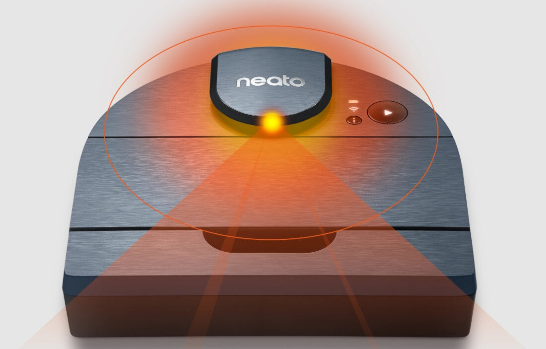 Robot sprzatajacy NEATO ROBOTICS D8 wysoka jakosc wykonanie