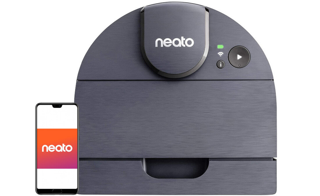 Robot sprzatajacy NEATO ROBOTICS D8 latwa obsluga