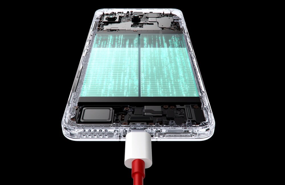 ONEPLUS NORD SMARTPHONE 4 заряджається