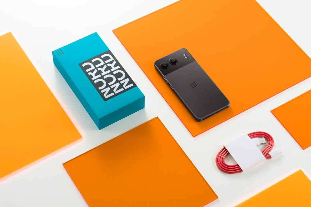 SMARTFON ONEPLUS NORD 4 zestaw