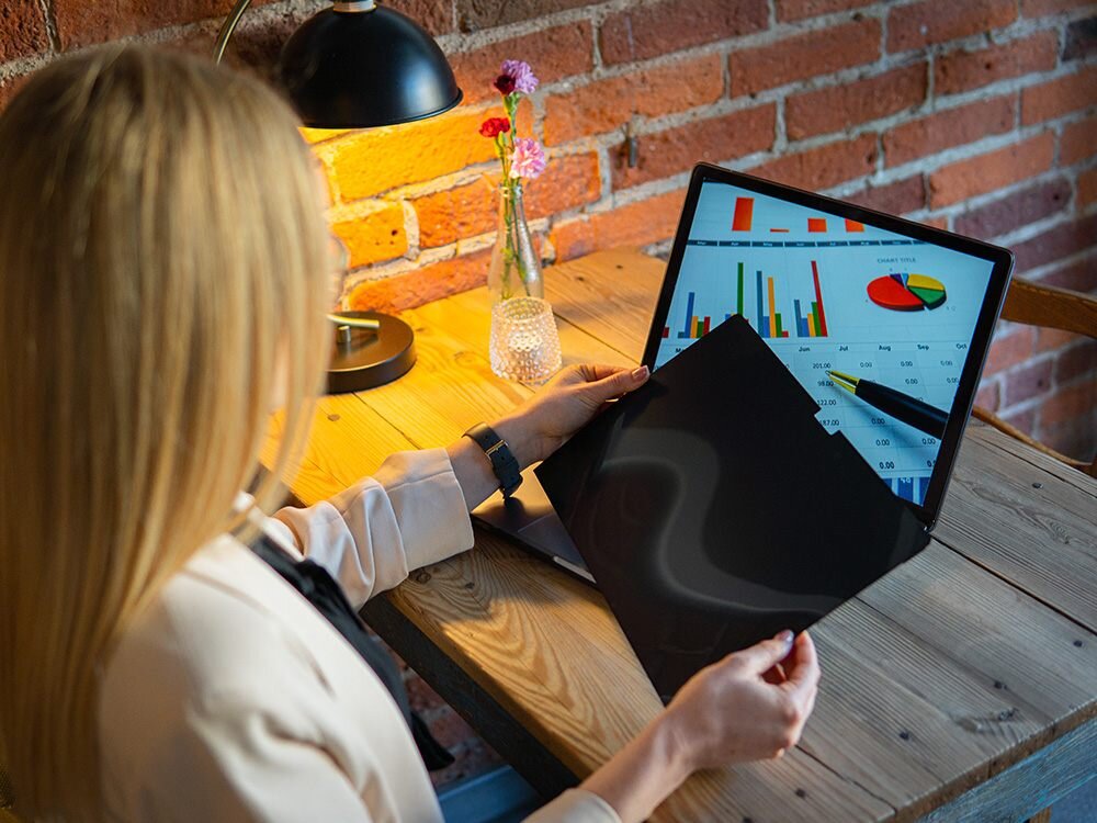 Filtr prywatyzujący 3MK Privacy filter do Apple MacBook  kv   