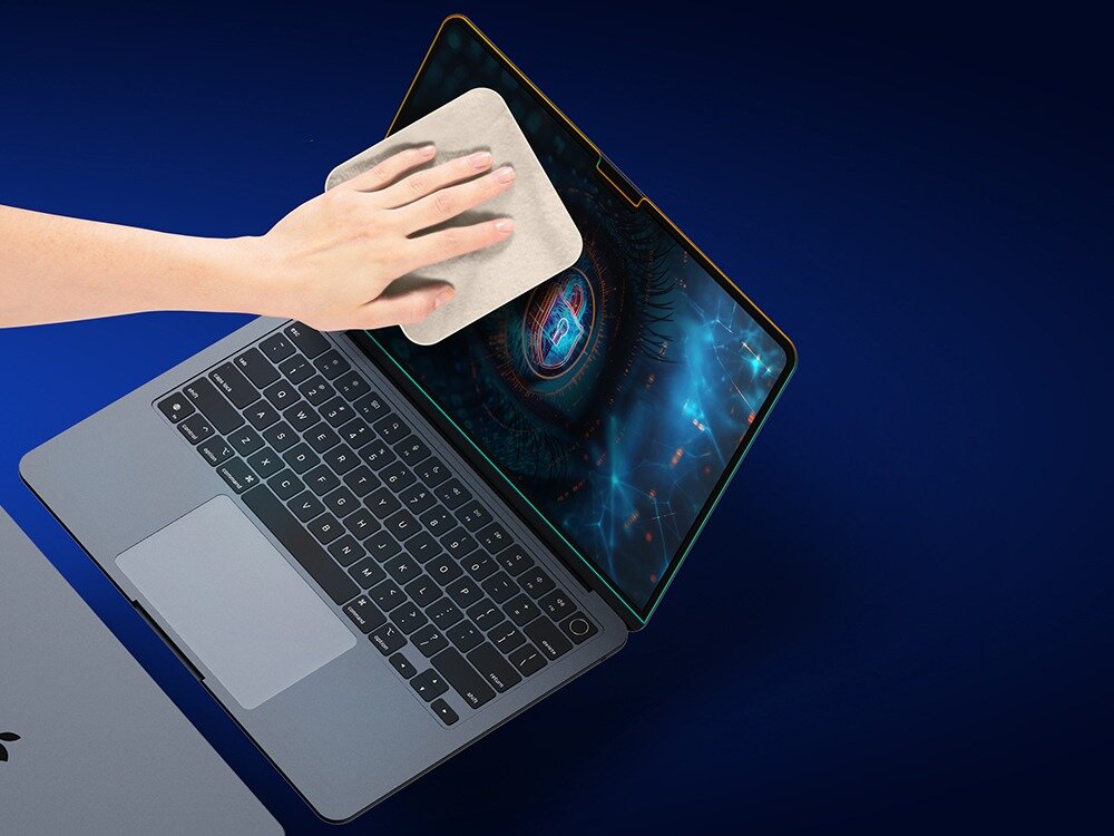 Filtr prywatyzujący 3MK Privacy filter do Apple MacBook  wycierany szmatką   