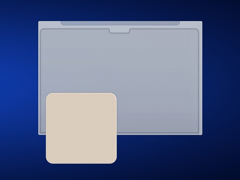 Filtr prywatyzujący 3MK Privacy filter do Apple MacBook   zestaw   